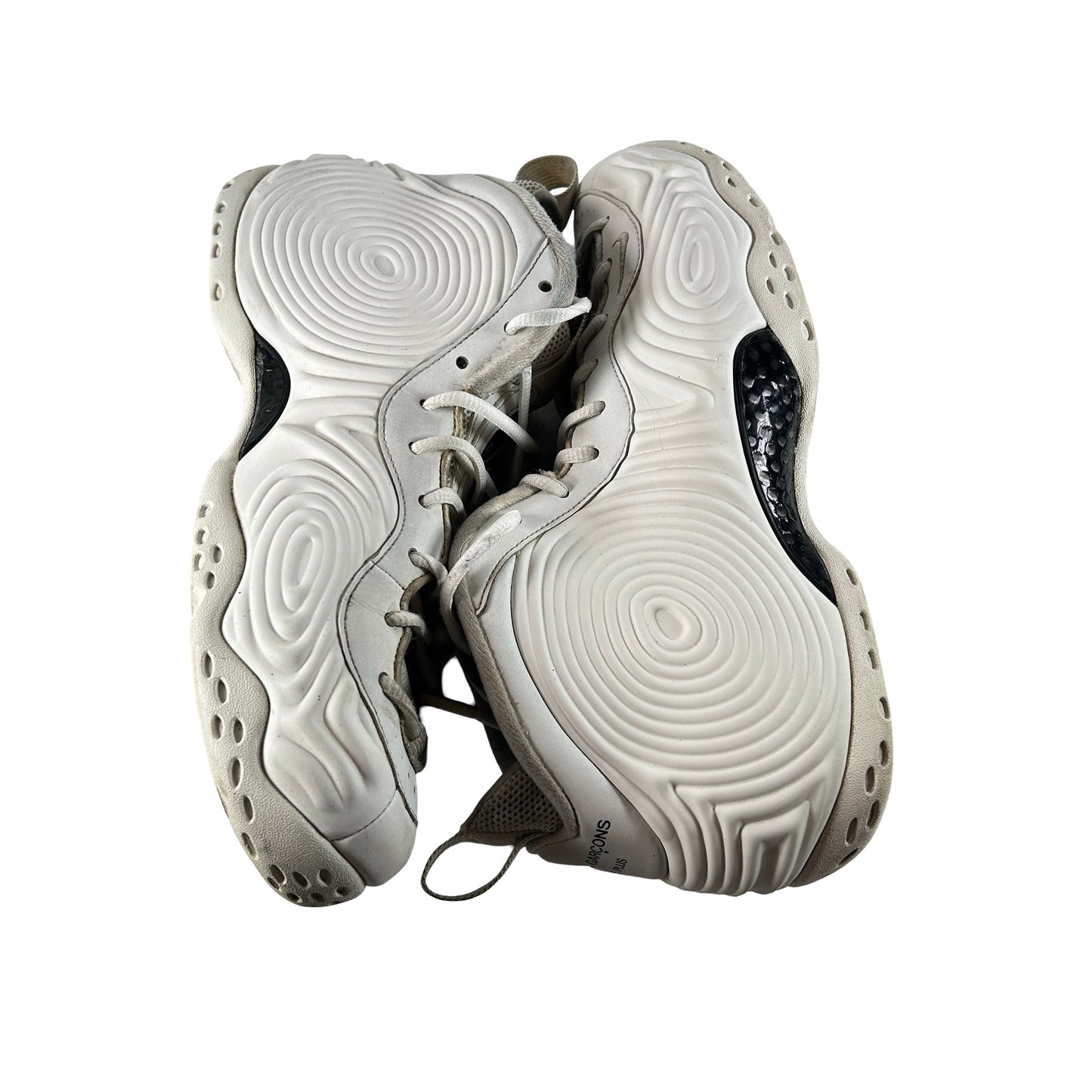 DJ7952 100 Nike Air Foamposite One CDG White [USED] - 10 M (Used) (Replace Box) (No Insoles)