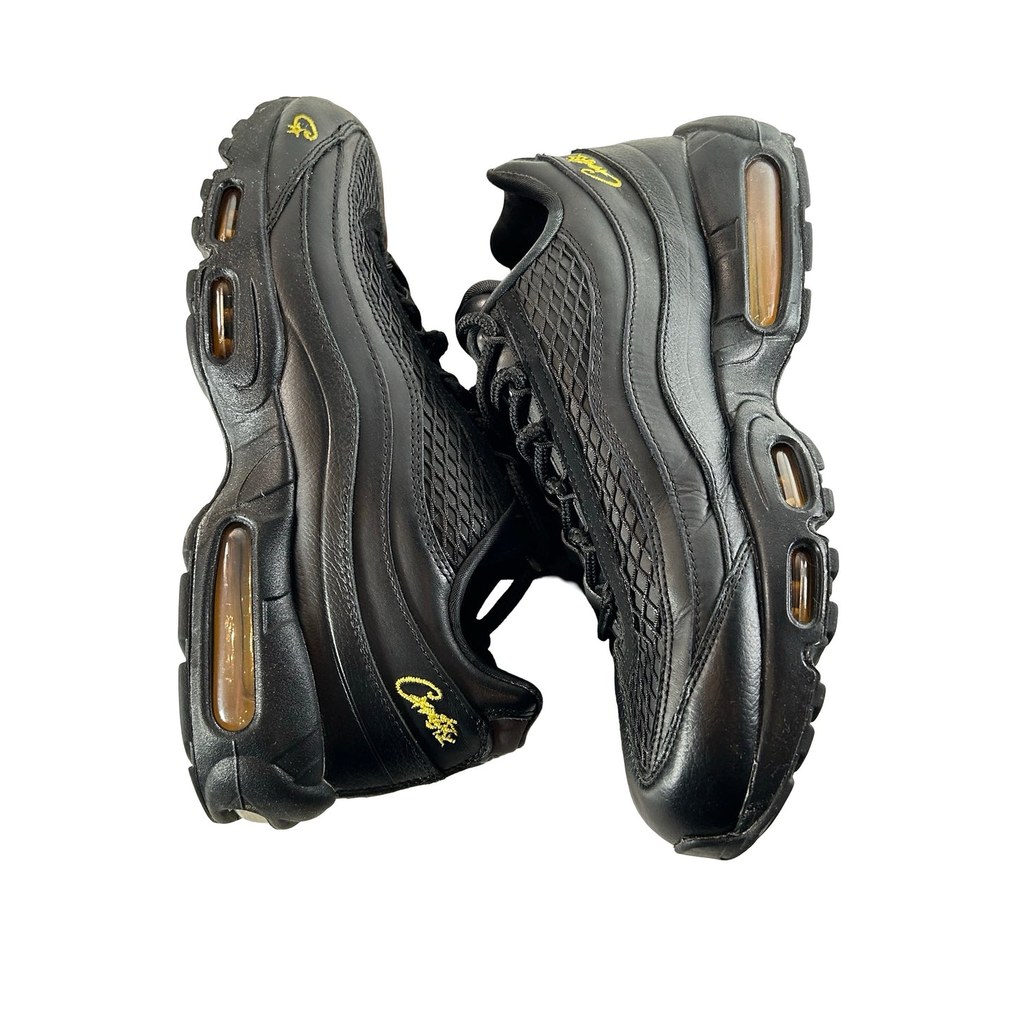 FB2709 003 Nike Air Max 95 Corteiz Honey Black [USED] - 11 M (Used4)