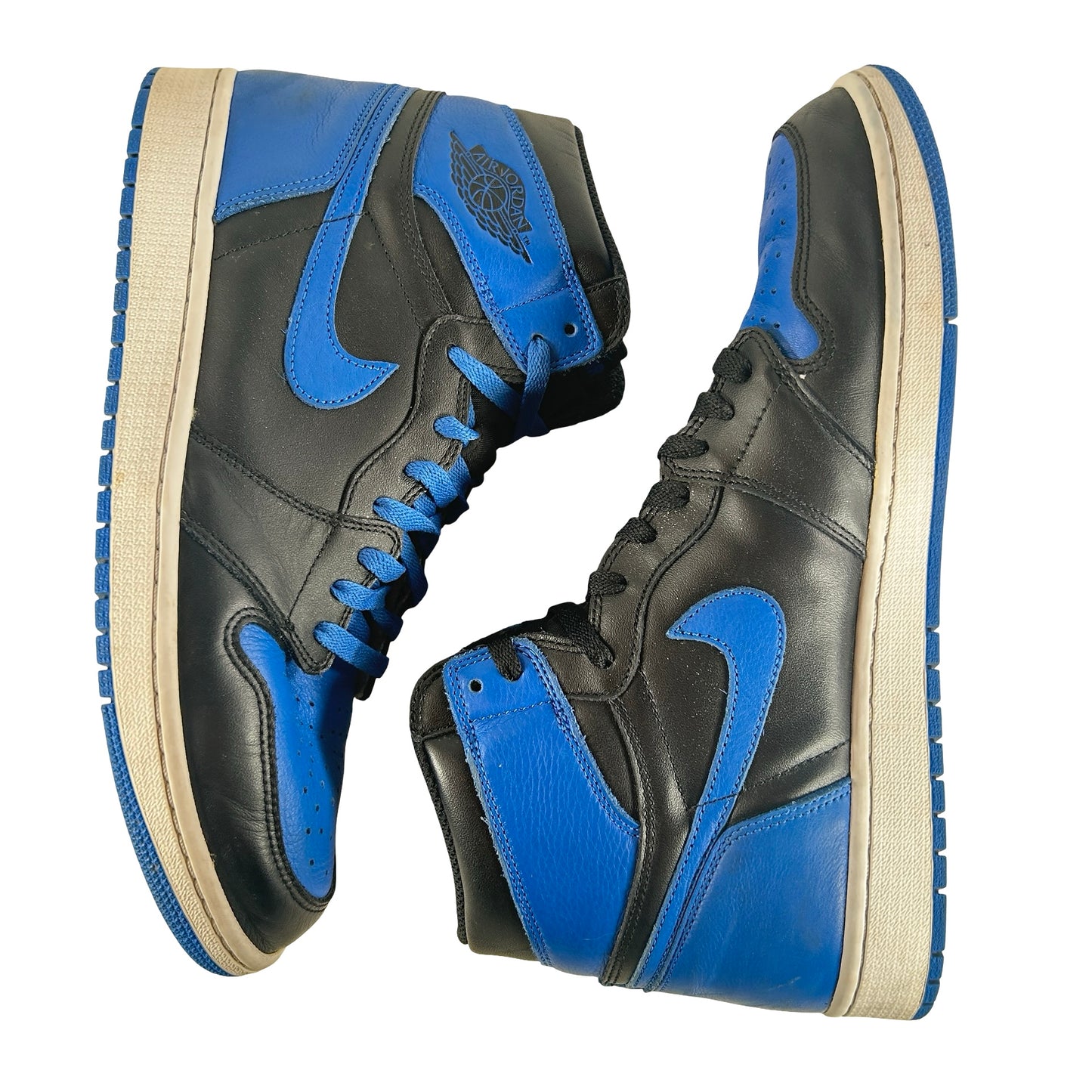555088 007 Jordan 1 Royal (2017) [USED] - 12 M (Used7) (No Box)
