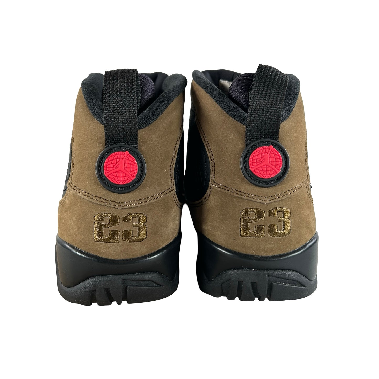 HV4794 030 Air Jordan 9 Retro Olive (2024) [USED] - 10.5 M (Used) (No Box)