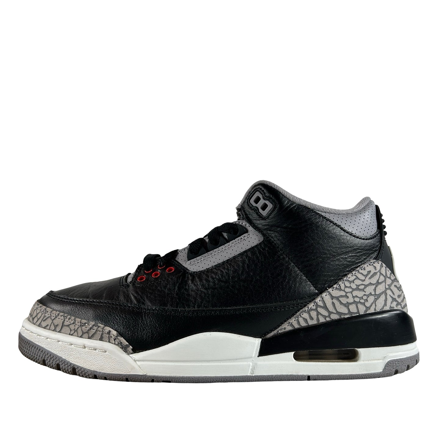 DN3707 010 Jordan 3 Retro Black Cement Reimagined (2024) [USED] - 8.5 M (Used17)