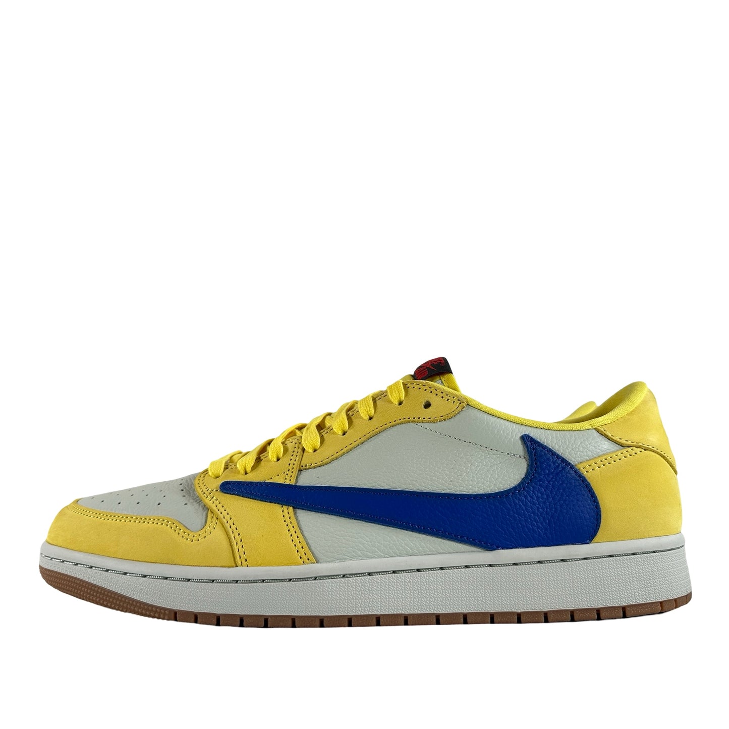 DZ4137 700 Jordan 1 Retro Low OG SP Travis Scott Canary (Women's) [USED] - 13.5 W (VNDS)