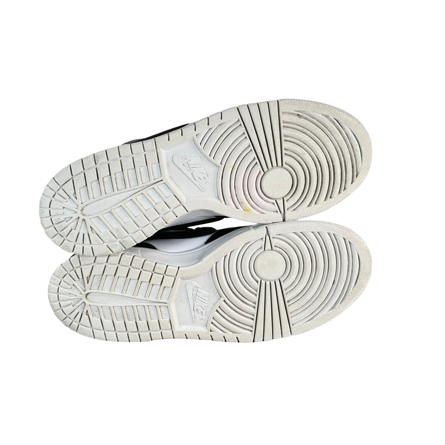 CU7544 001 Nike Dunk High AMBUSH Black White [USED] - 8 M (Used)