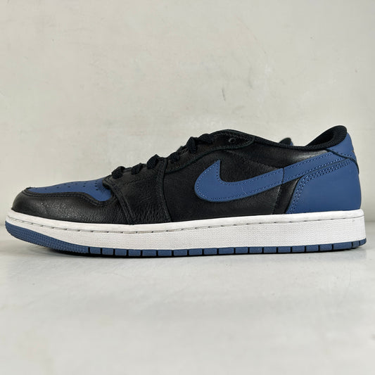 CZ0790 041 Jordan 1 Retro Low OG Azul marino místico