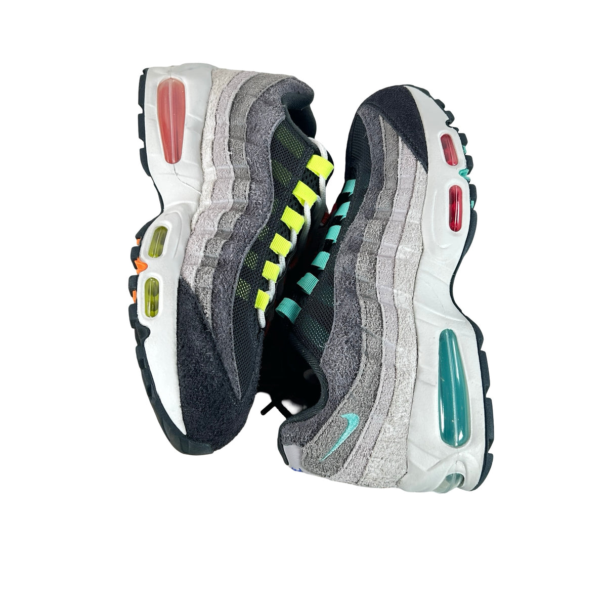 IU2636 300 Nike Air Max 95 OG Big Bubble Greedy (2026) [USED] - 7 M (Used)
