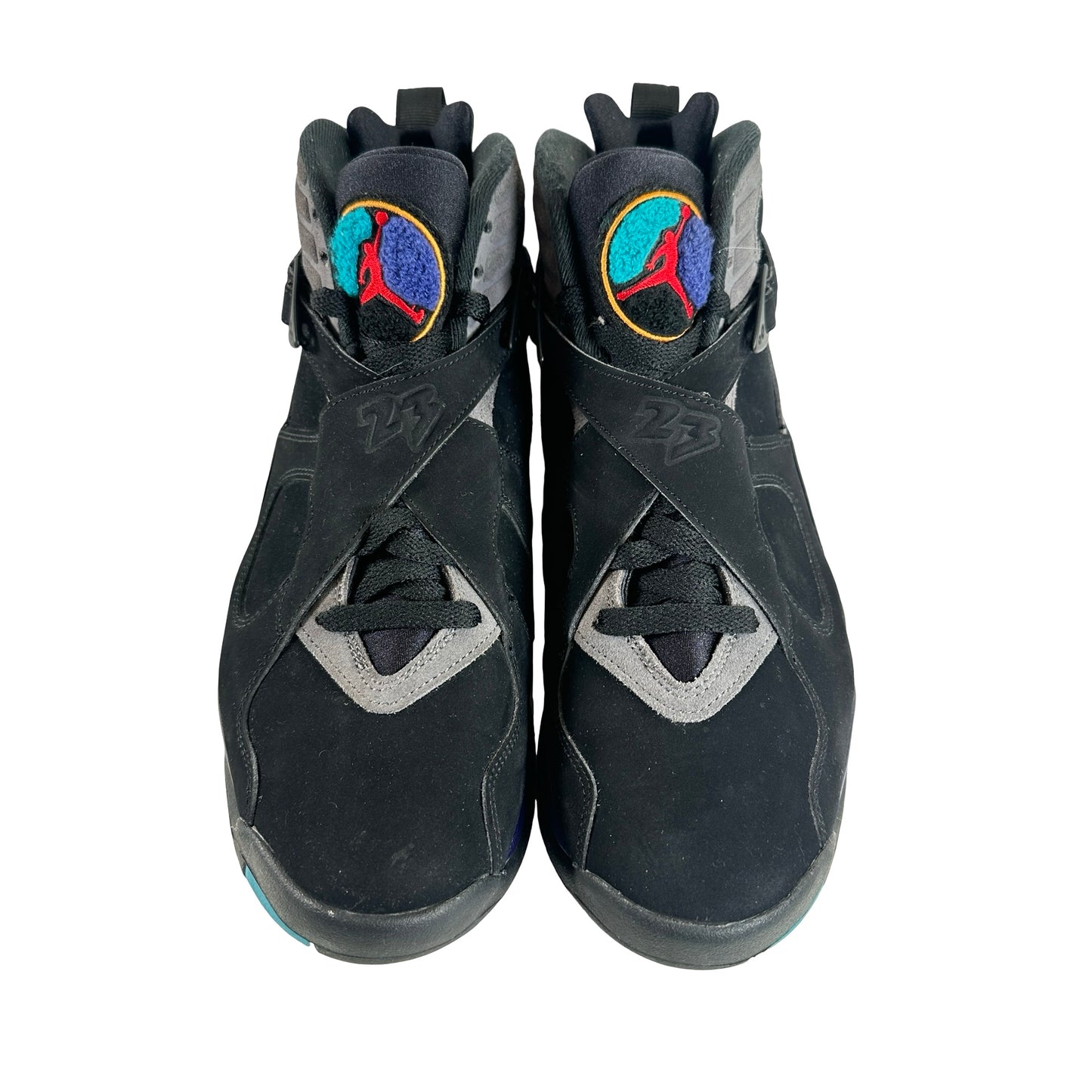 305381 006 Jordan 8 Retro Aqua (2025) [USED] - 9.5 M (Used5)