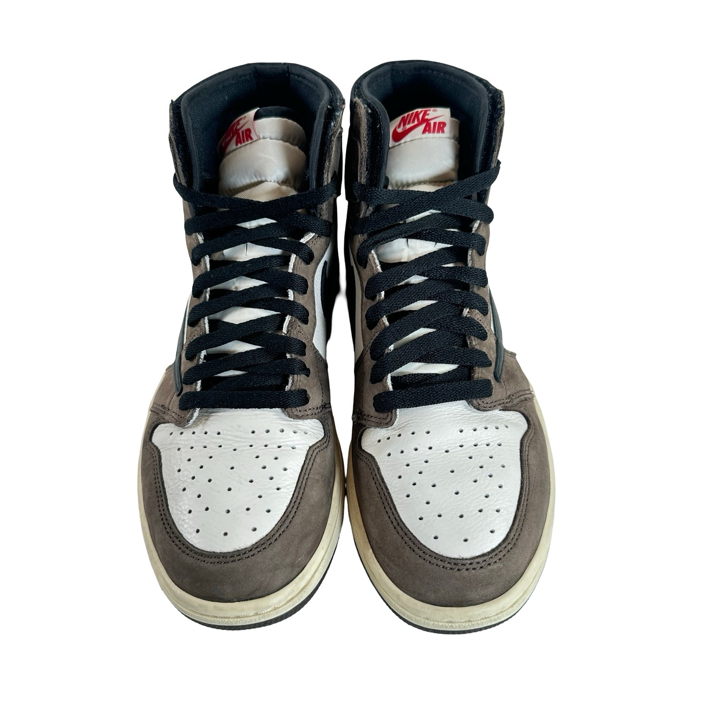 CD4487 100 Jordan 1 Retro High OG SP Travis Scott Mocha [USED] - 10.5 M (Used4)