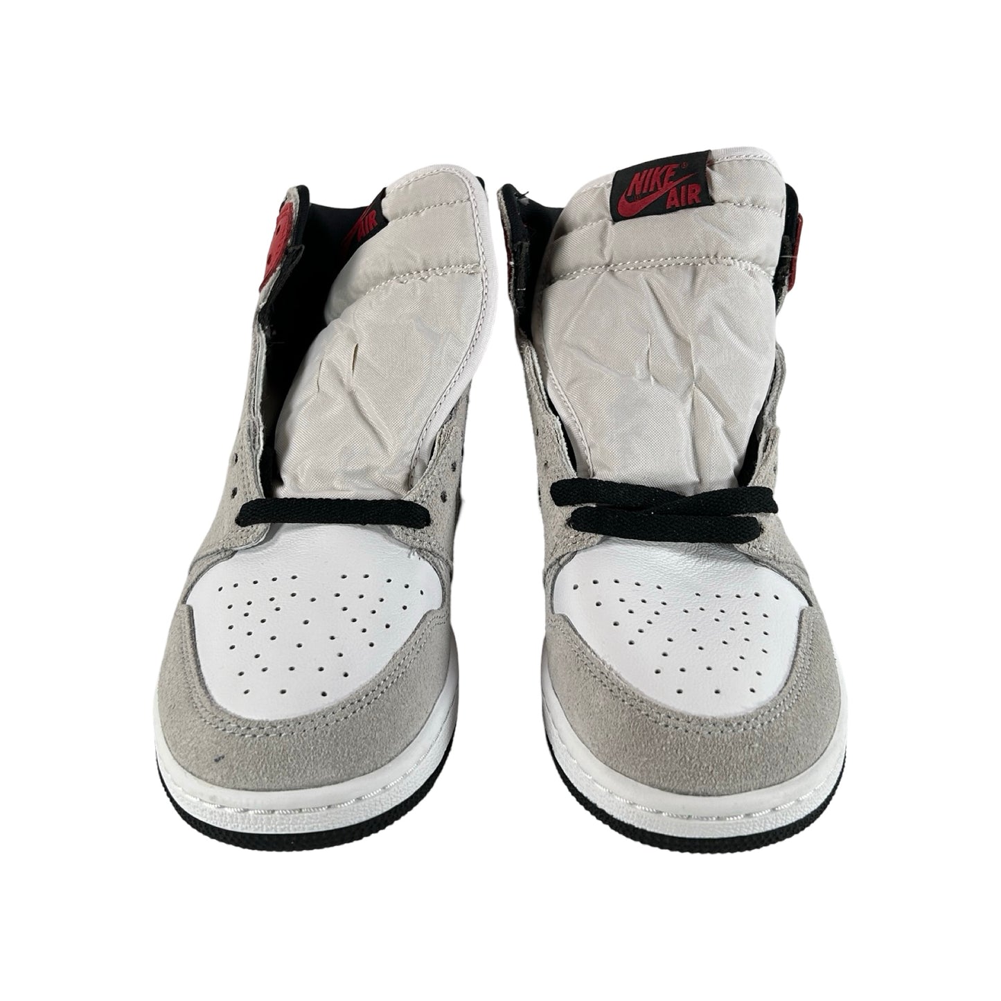 575441 126 Jordan 1 Retro High Light Smoke Grey (GS) [CONDITIONAL] - 6 Y (Small mark on right toe box) (No Box)