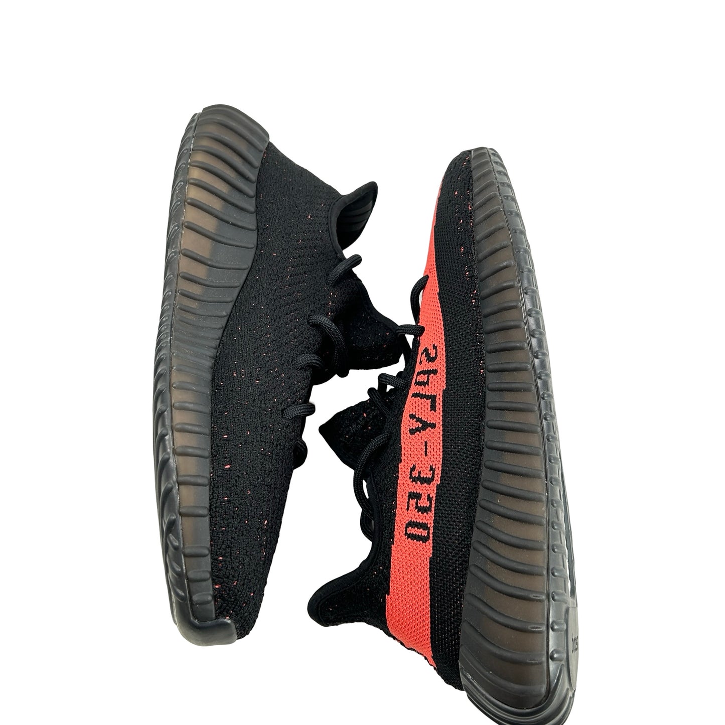 BY9612 Yeezy Boost 350 V2 Core Black Red [USED] - 8.5 M (VNDS)