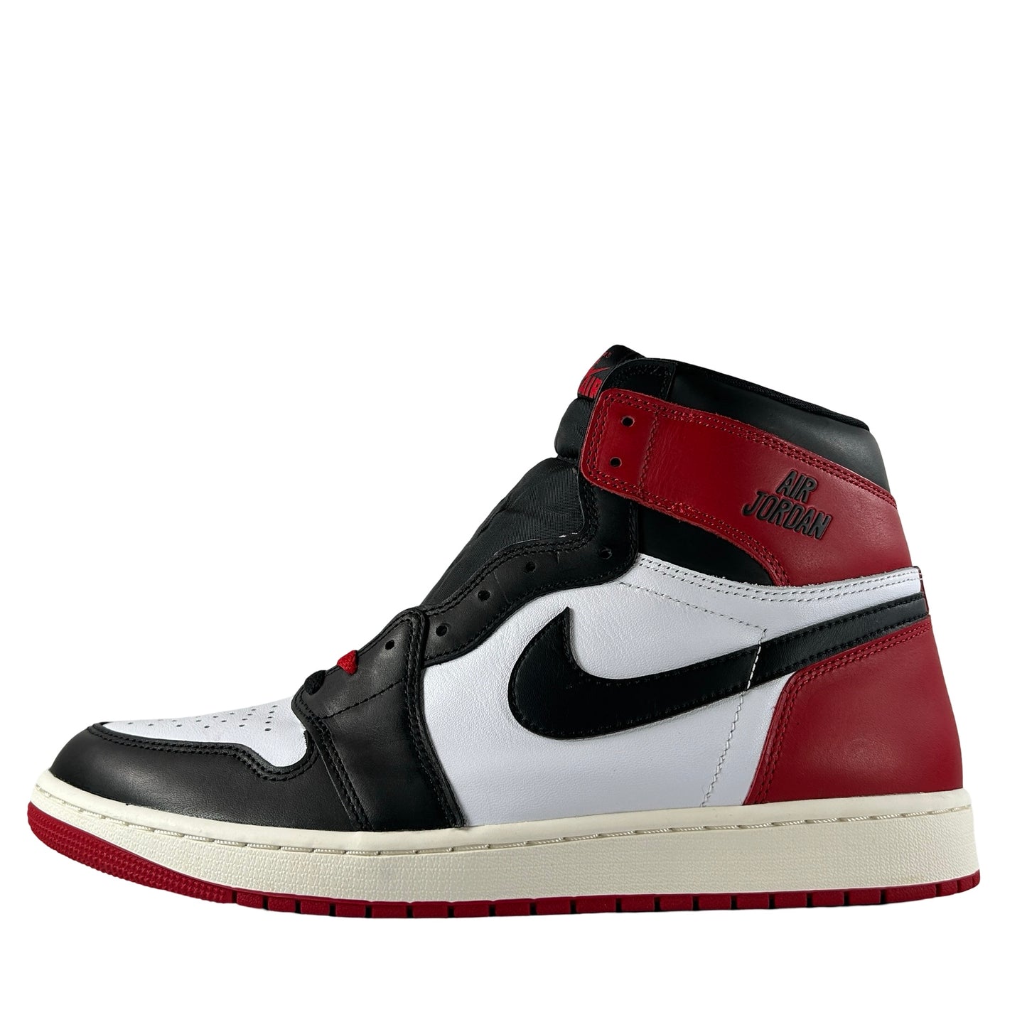 DZ5485 106 Air Jordan 1 High OG Black Toe Reimagined [CONDITIONAL] - 13 M (Marks on Right Heel)