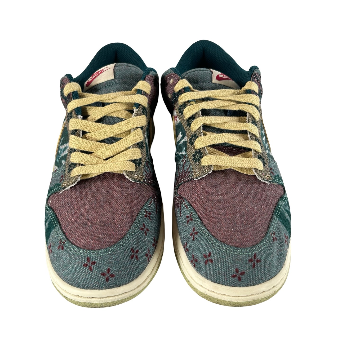 CZ9747 900 Nike Dunk Low Community Garden [USED] - 8.5 M (Used)