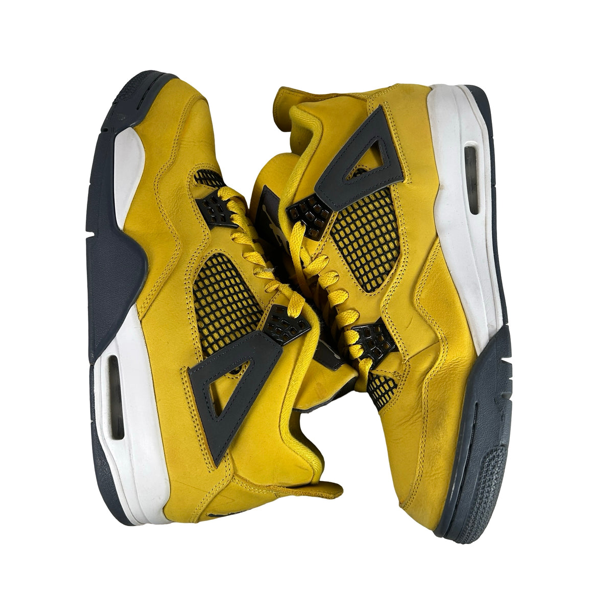 CT8527 700 Jordan 4 Retro Lightning (2021) [USED] - 11 M (Used14)