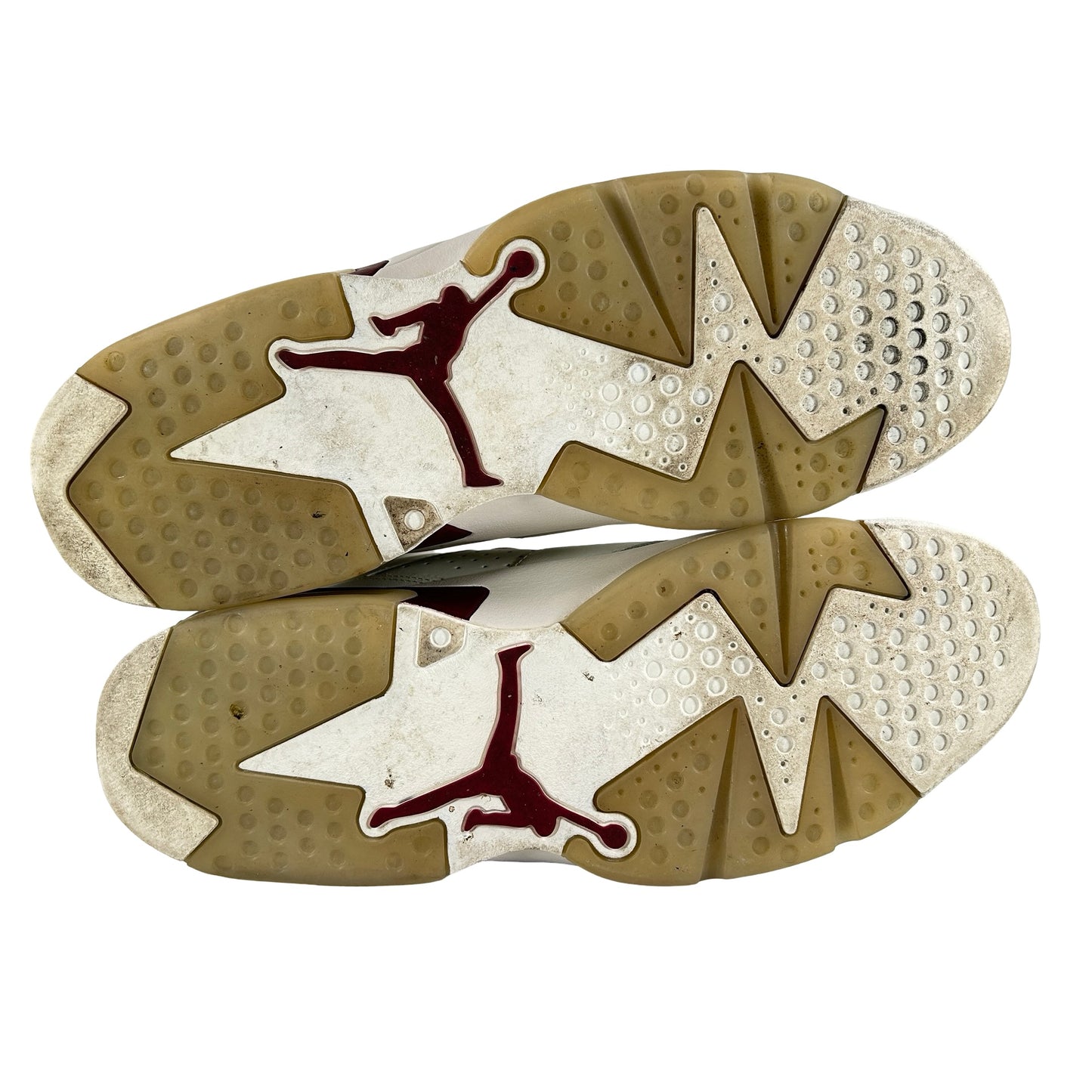 384664 116 Jordan 6 Maroon [USED] - 12 M (Used) (No Box)