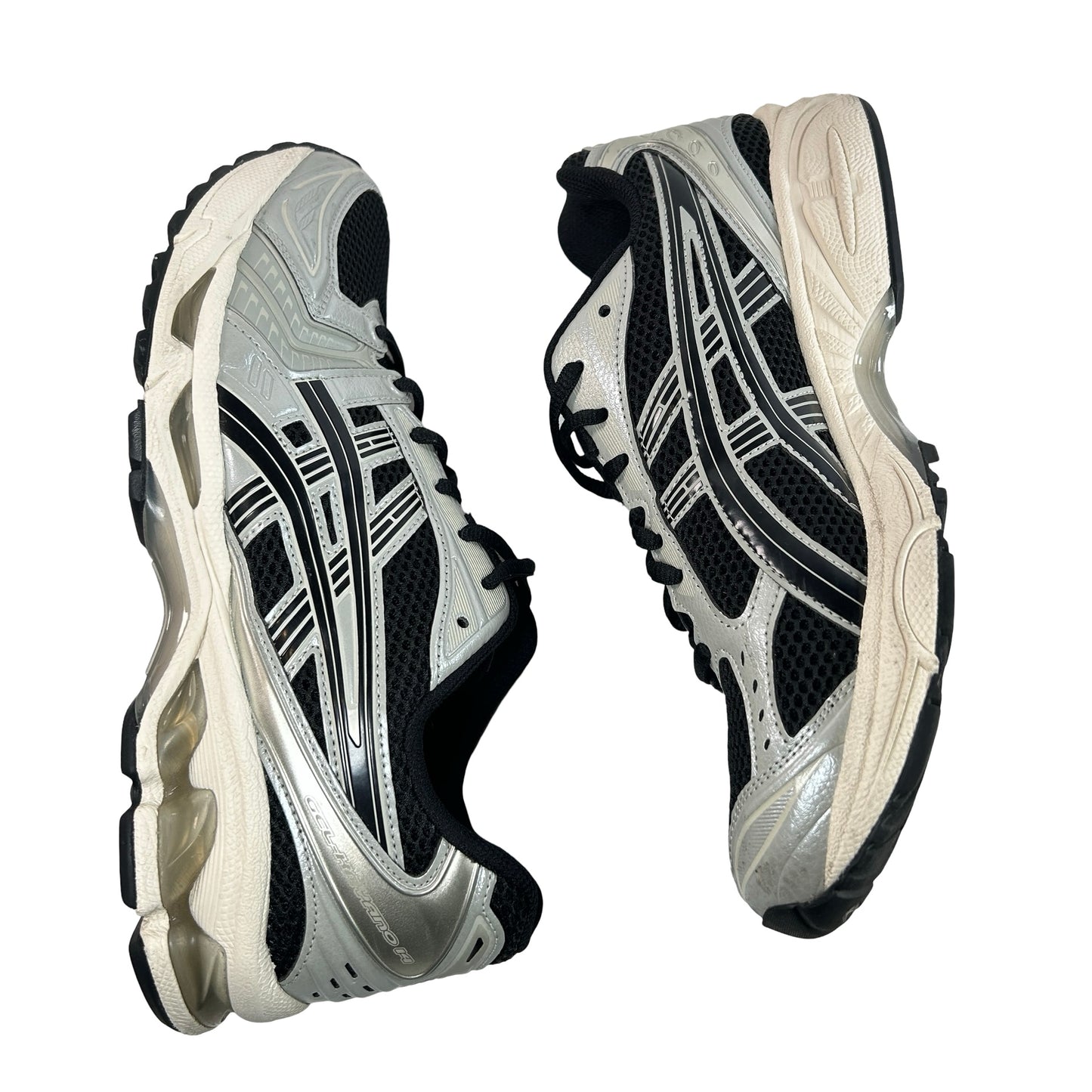 1201A019 005 ASICS Gel-Kayano 14 Black Seal Grey [USED] - 10 M (Used) (No Box)