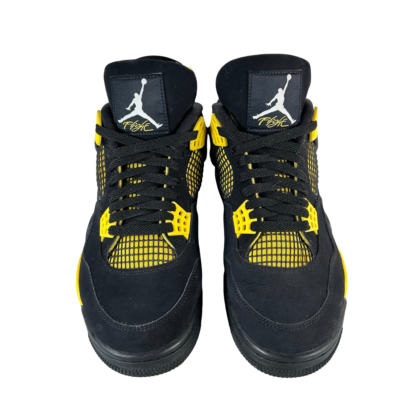 DH6927 017 Jordan 4 Retro Thunder (2023) [USED] - 10 M (Used4) (No Box4)