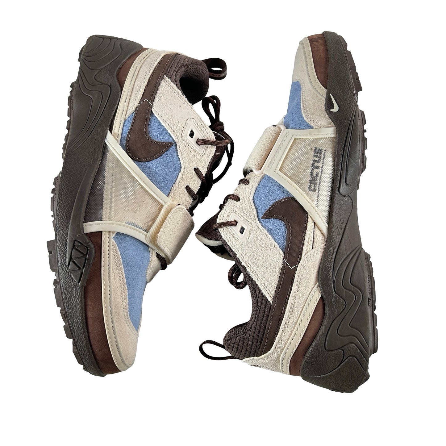 HQ3072 400 Nike Zoom Field Jaxx Travis Scott Leche Blue [USED] - 10 M (Used)