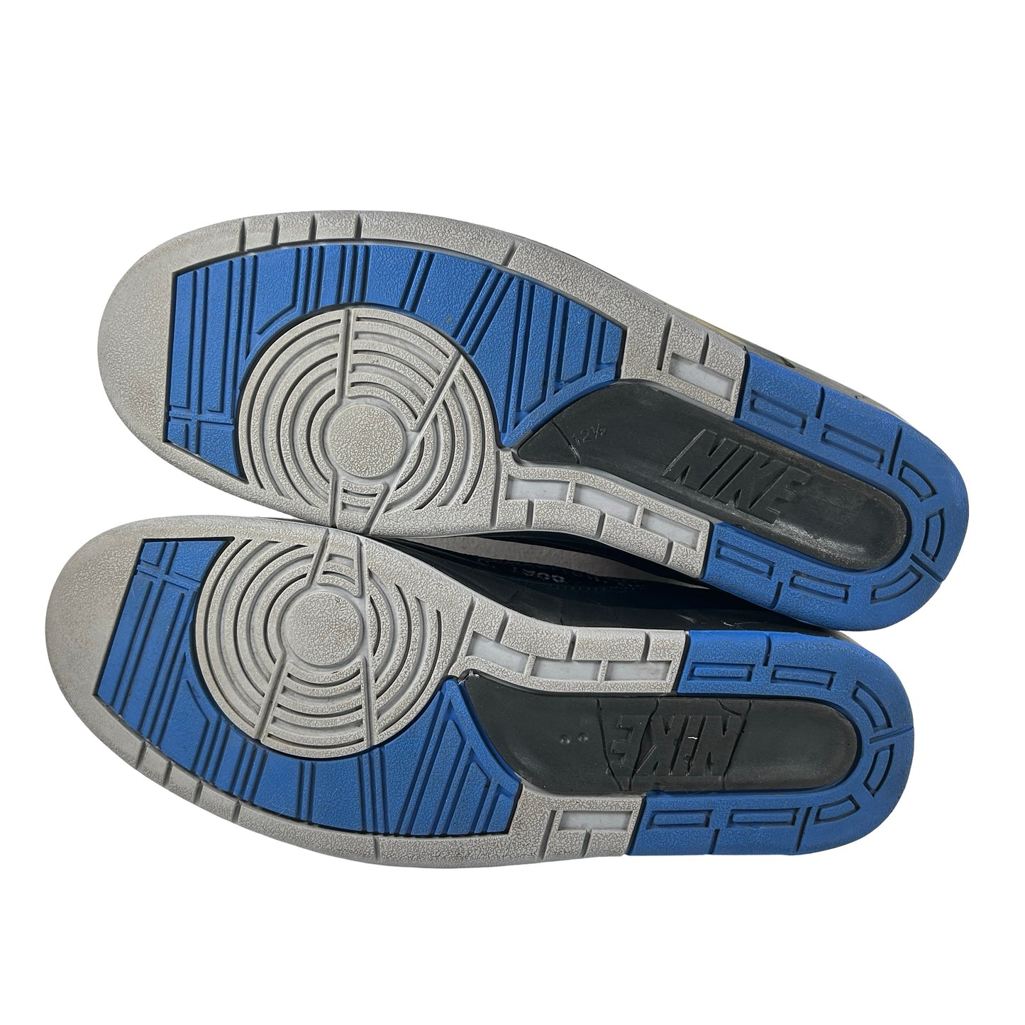 DJ4375 004 Jordan 2 Retro Low SP Off-White Black Blue [USED] - 12.5 M (Used)
