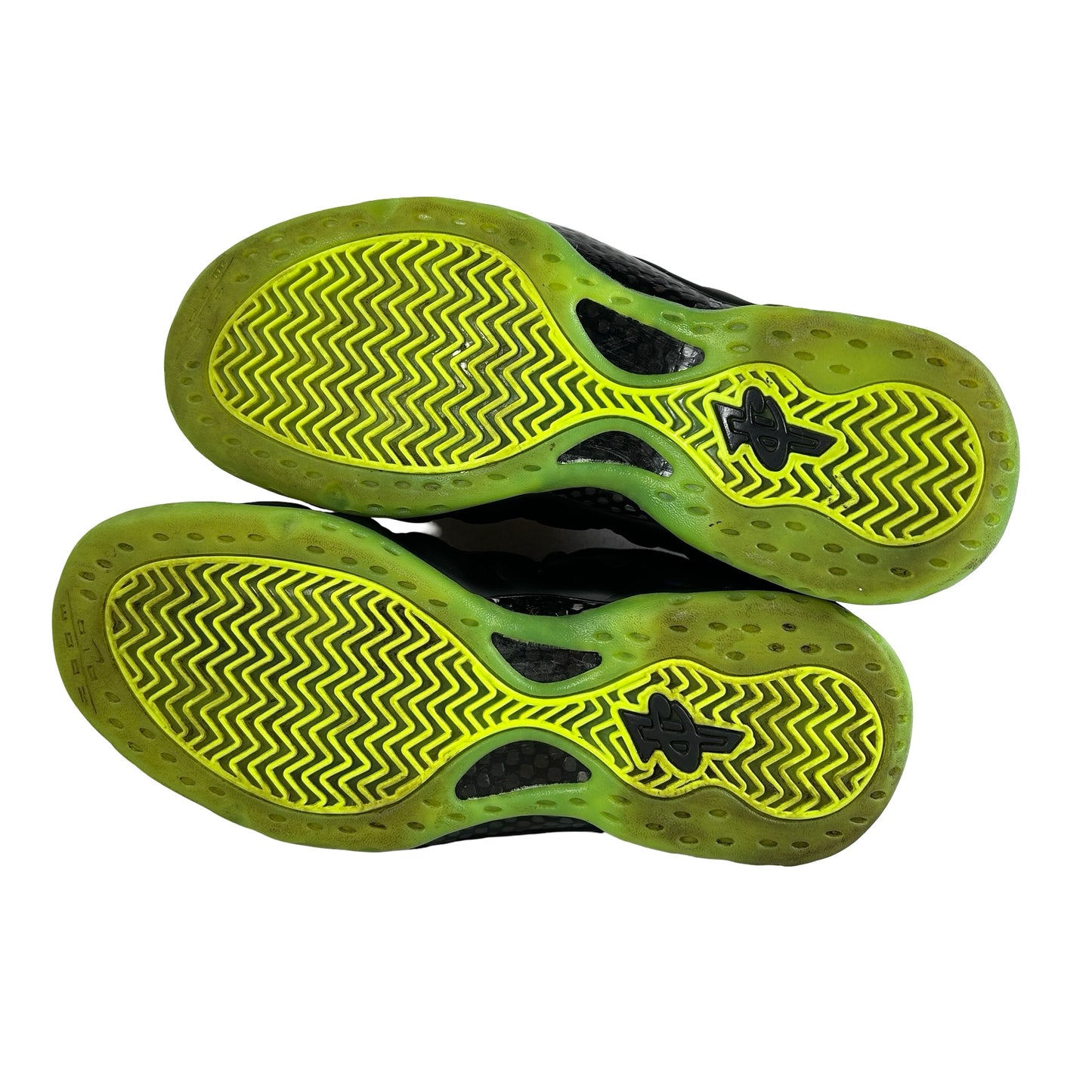 HF2902 001 Nike Air Foamposite One Black Volt [USED] - 9.5 M (Used)