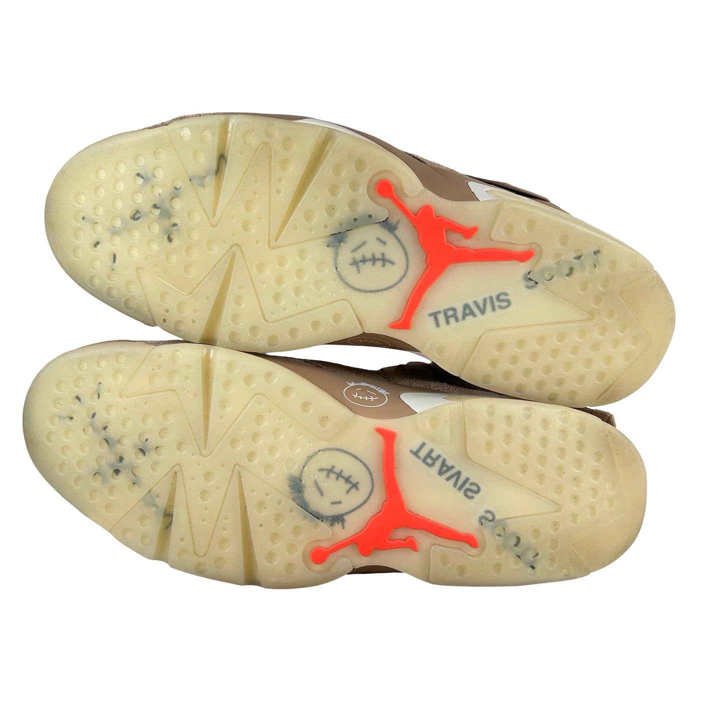 DH0690 200 Jordan 6 Retro Travis Scott British Khaki [USED] - 12 M (VNDS3)