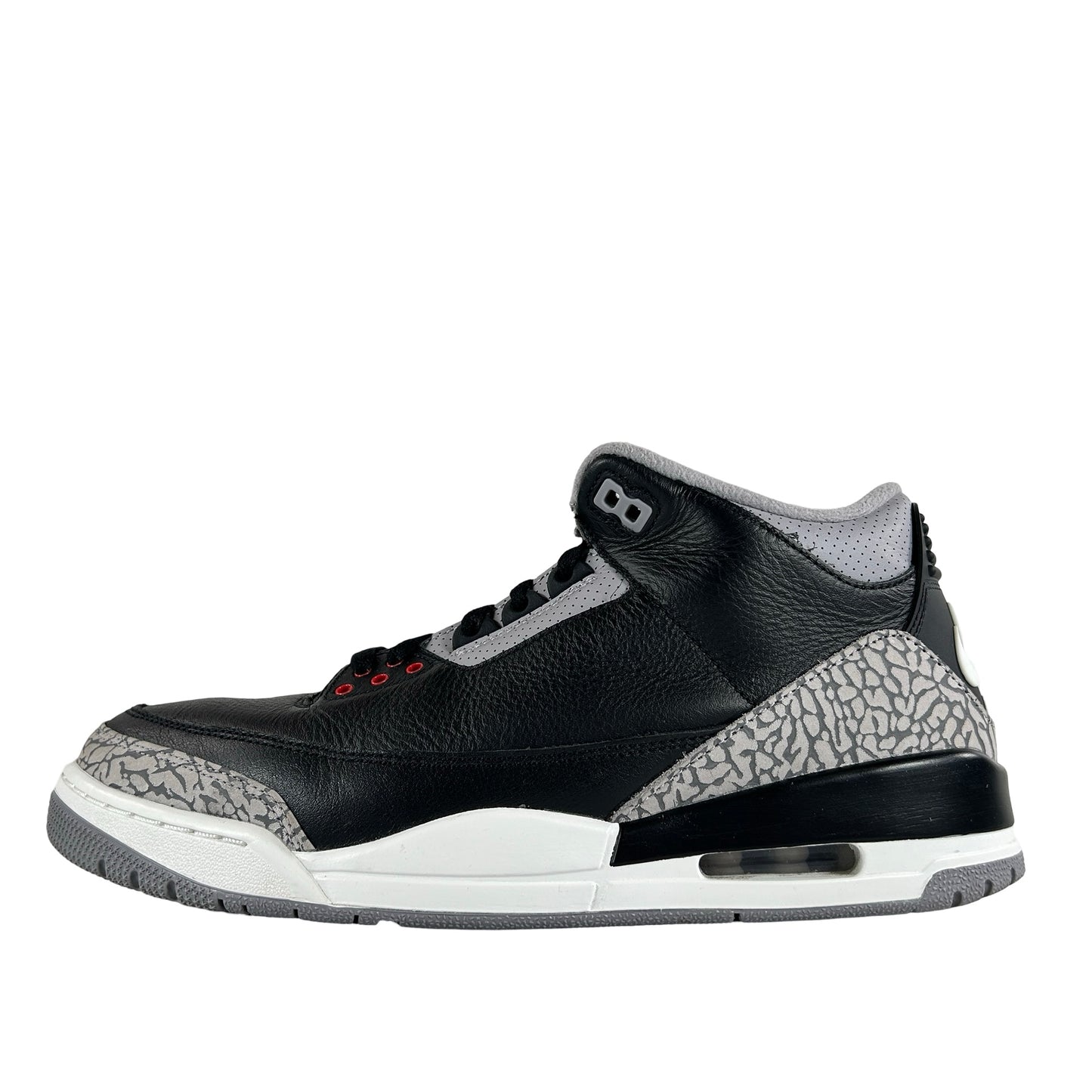 DN3707 010 Jordan 3 Retro Black Cement Reimagined (2024) [USED] - 11.5 M (Used) (Replace Box)