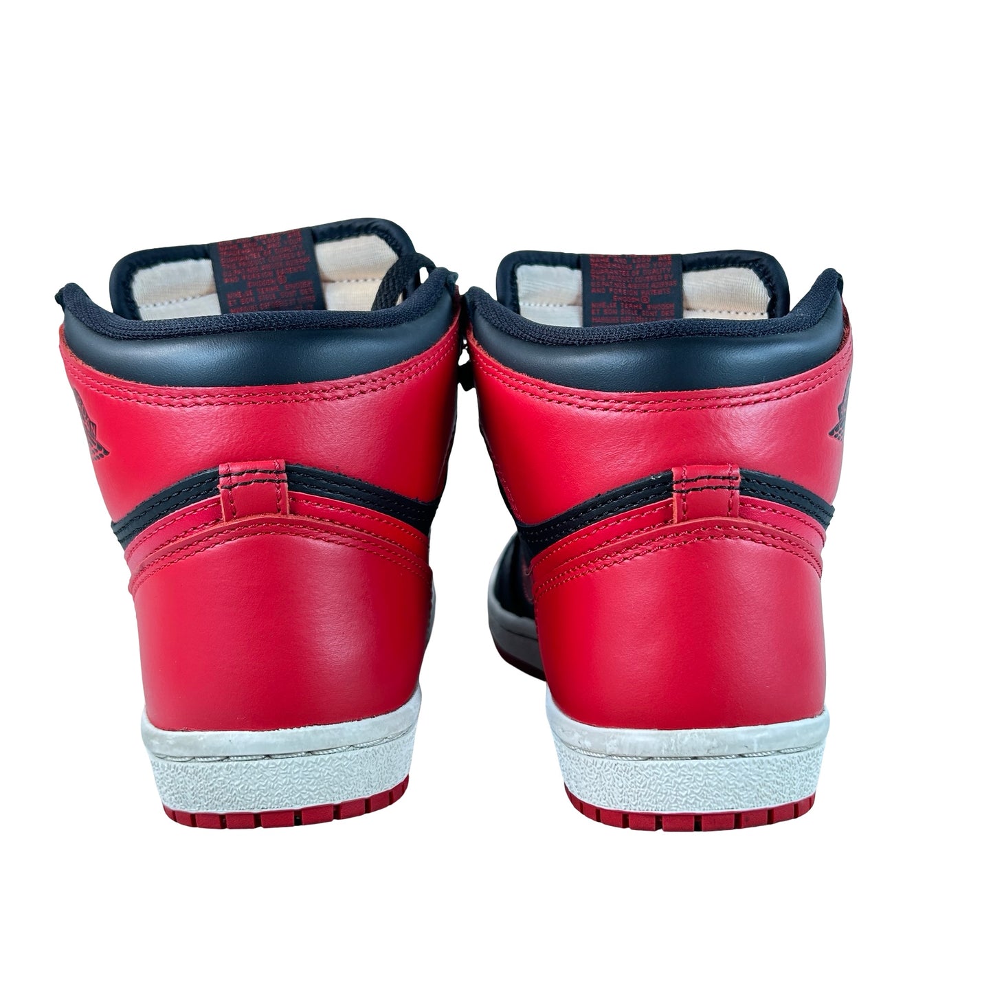 HV6674 067 Jordan 1 Retro High '85 OG Bred (2025) [USED] - 5 M (Used2) (No Box2)