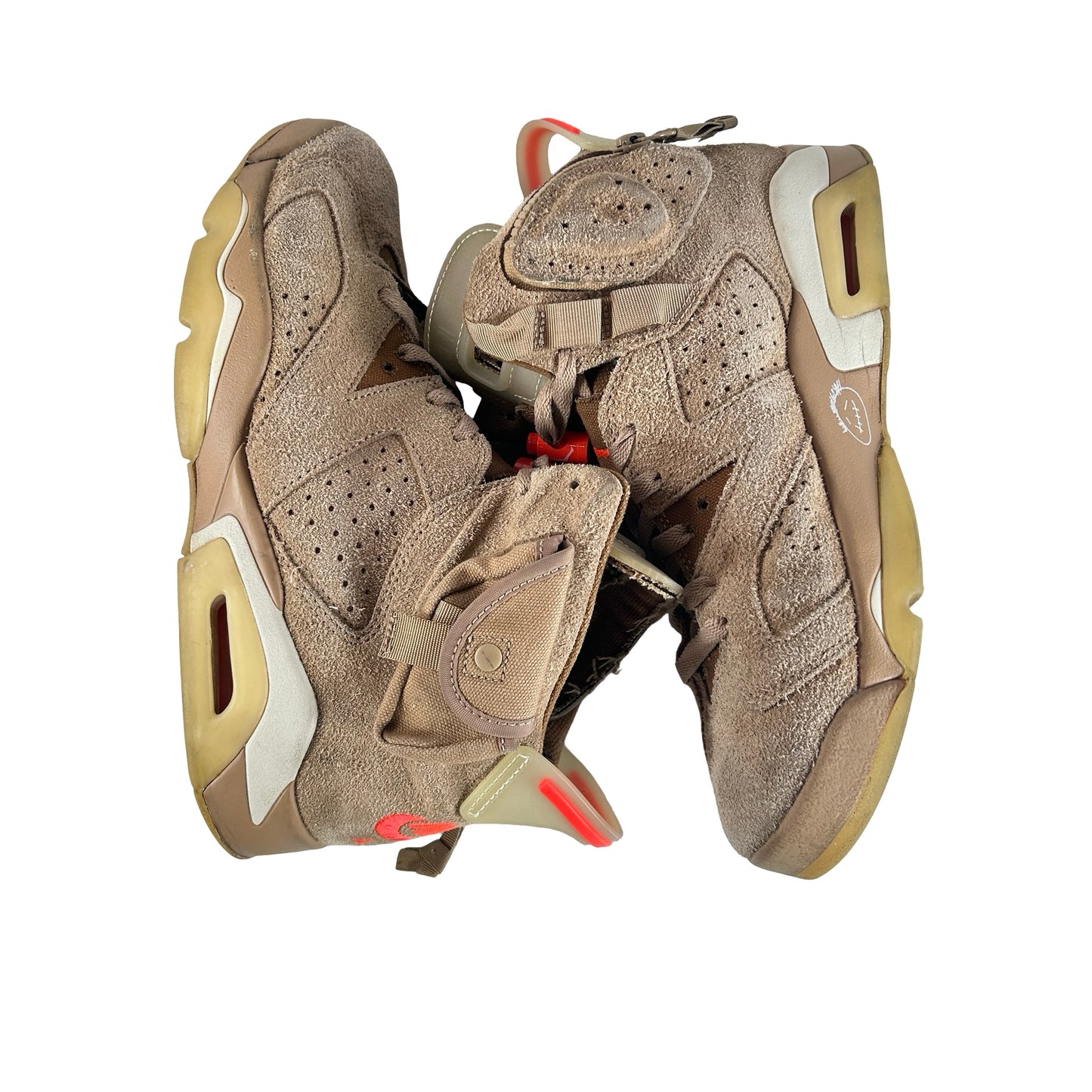 DH0690 200 Jordan 6 Retro Travis Scott British Khaki [USED] - 9 M (Used15)