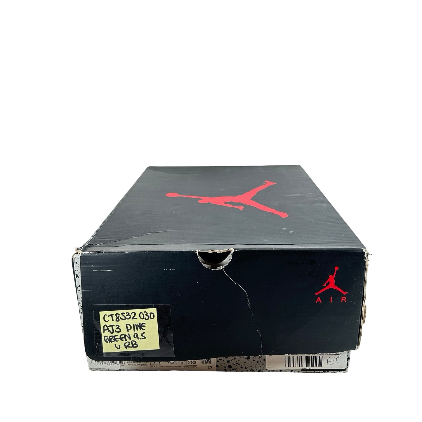 CT8532 030 Jordan 3 Retro Pine Green [USED] - 9.5 M (Used) (Replace Box)