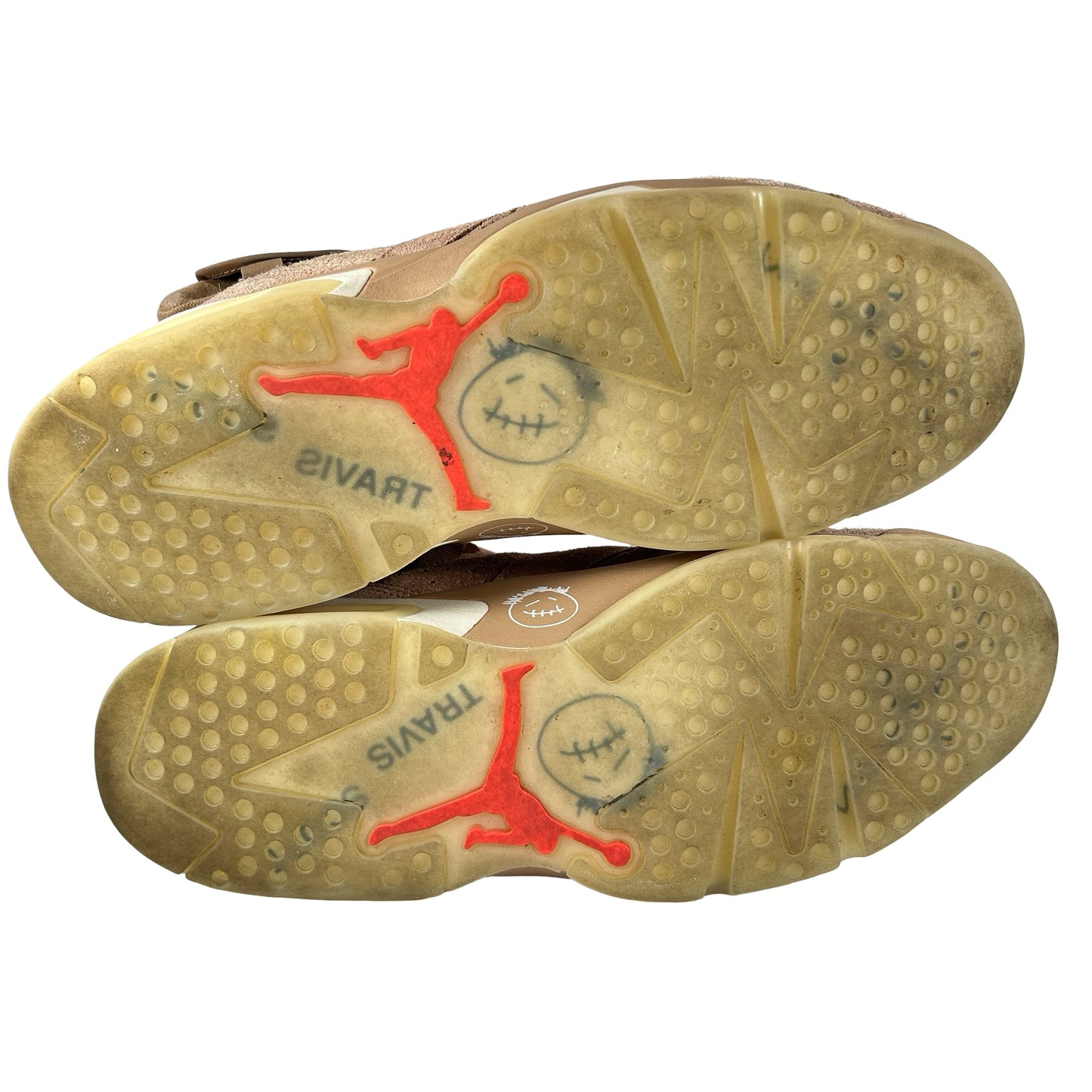DH0690 200 Jordan 6 Retro Travis Scott British Khaki [USED] - 13 M (Used5)