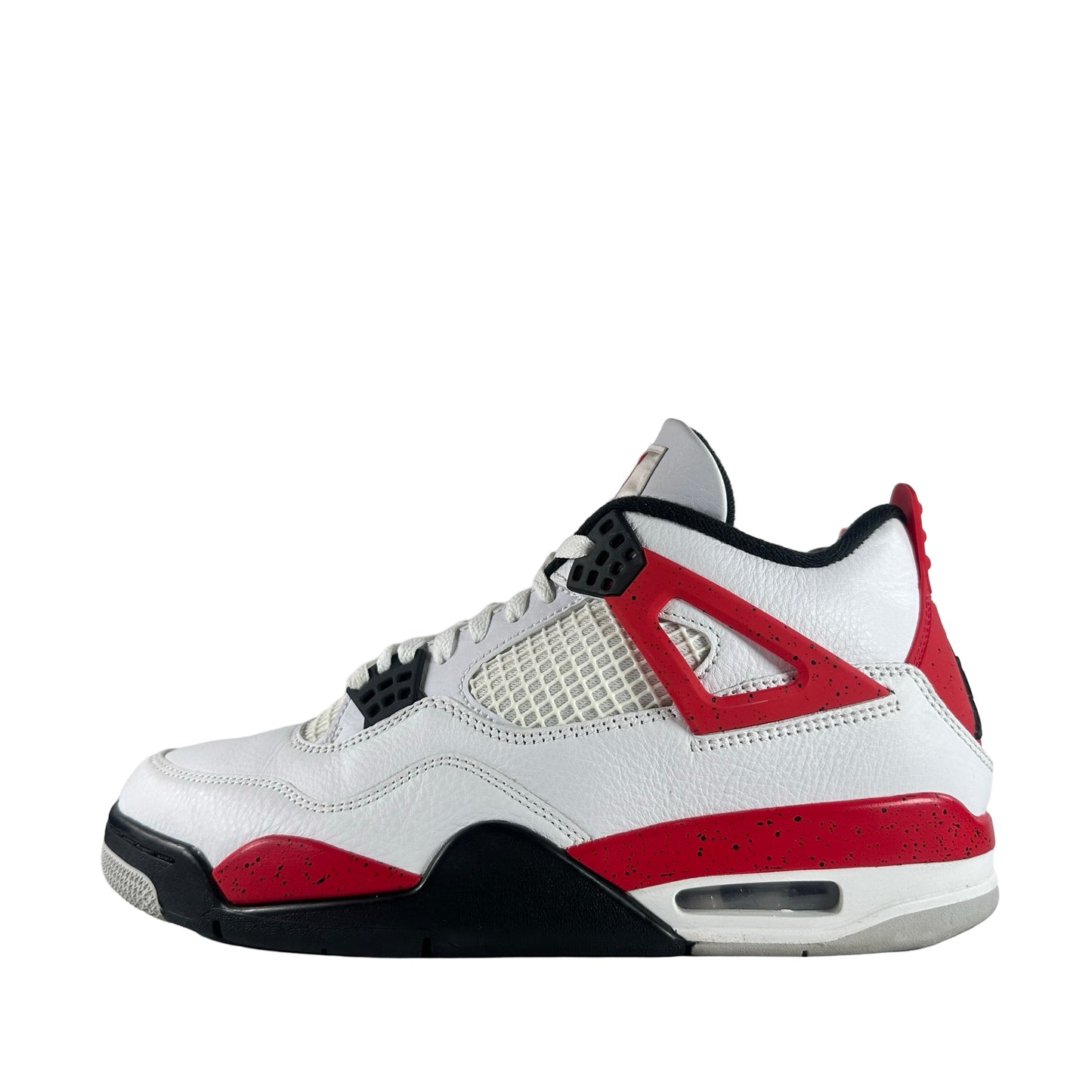 DH6927 161 Jordan 4 Retro Red Cement [USED] - 9.5 M (Used6)