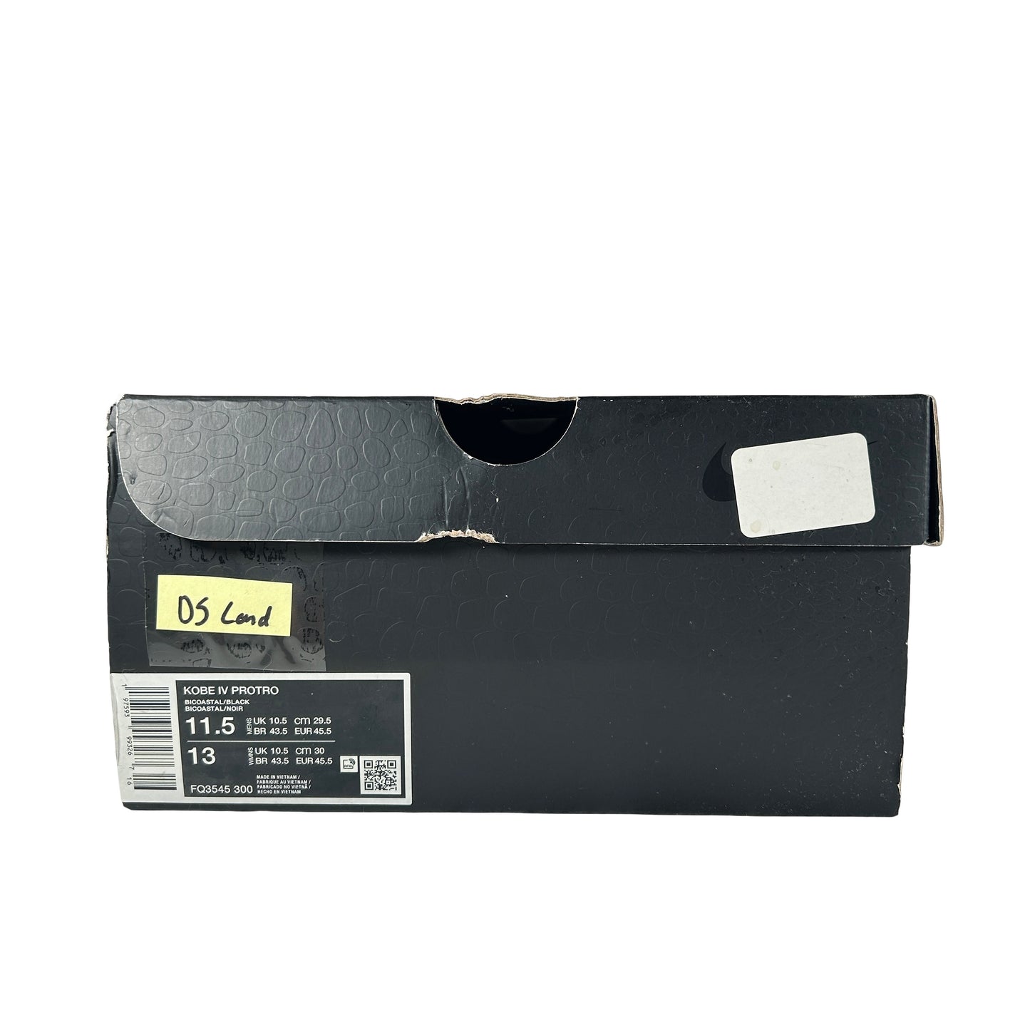 FQ3545 300 Nike Kobe 4 Protro Girl Dad [CONDITIONAL] - 11.5 M (Yellowing)