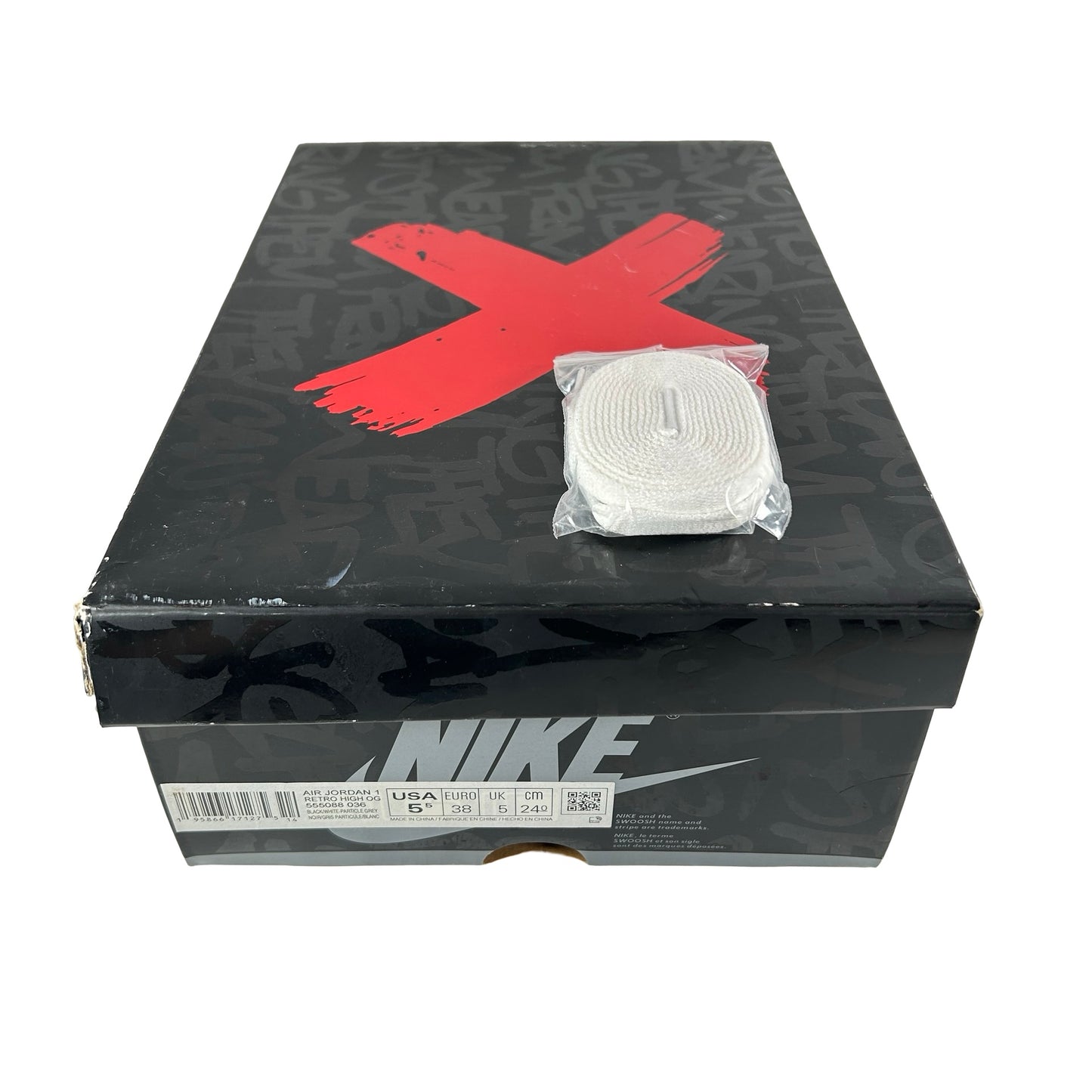 555088 036 Jordan 1 Retro High OG Rebellionaire [USED] - 5.5 M (Used)