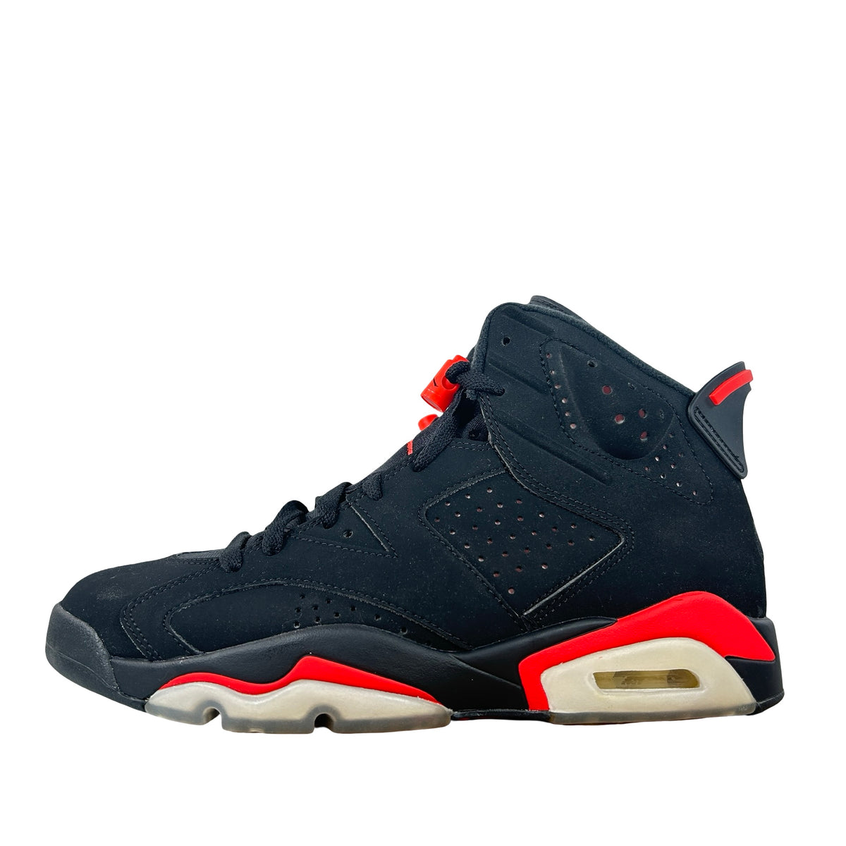 384664 060 Jordan 6 Infrared - 8 M (Yellowing)