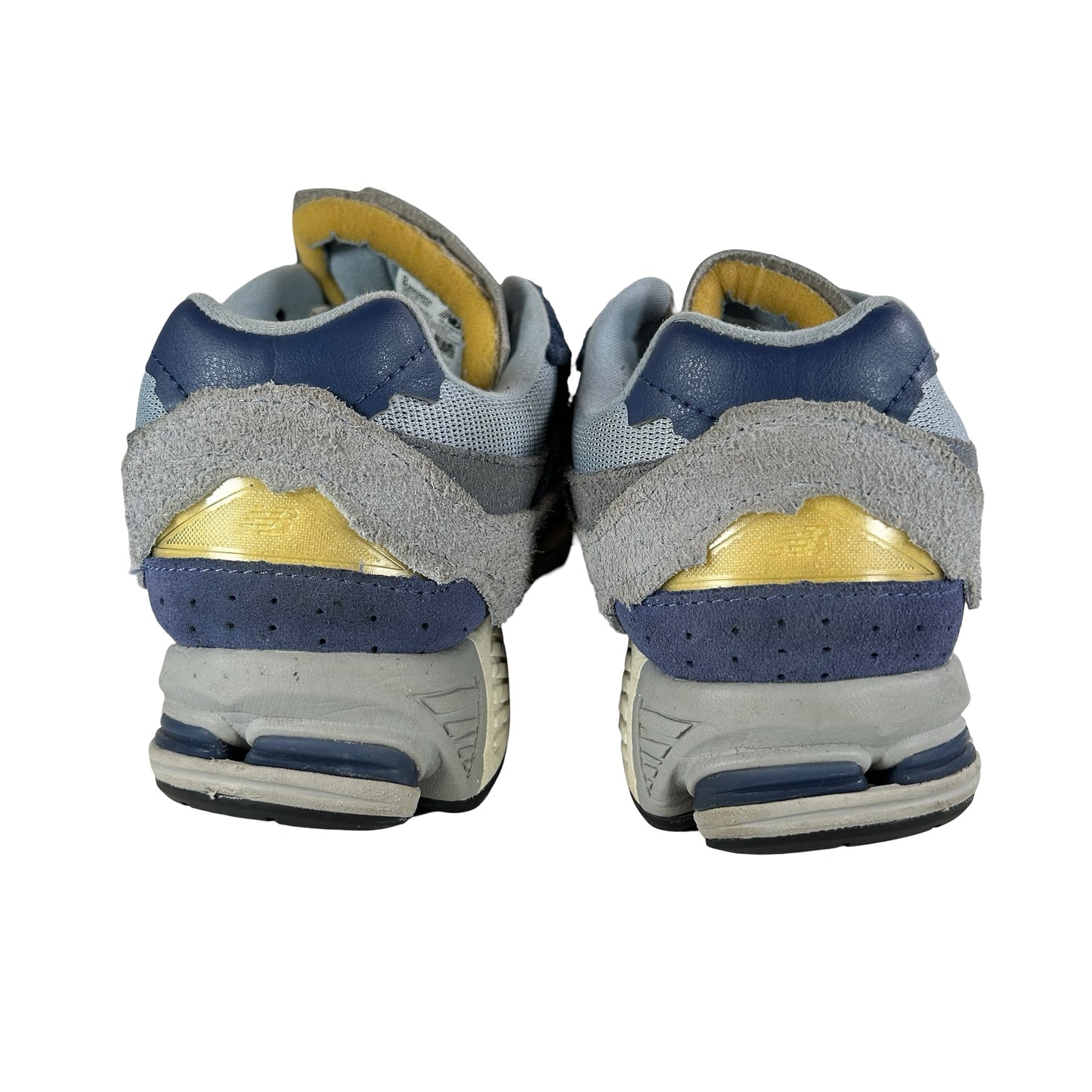 M2002RDI New Balance 2002R Protection Pack Light Arctic Grey Purple [USED] - 9 M (Used) (No Box)