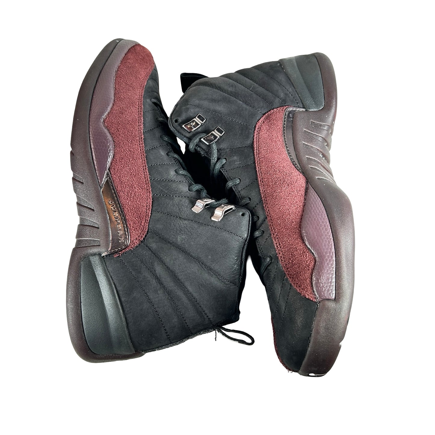 DV6989 001 Jordan 12 Retro SP A Ma Maniére Black (Women's) [USED] - 13 W (Used7)