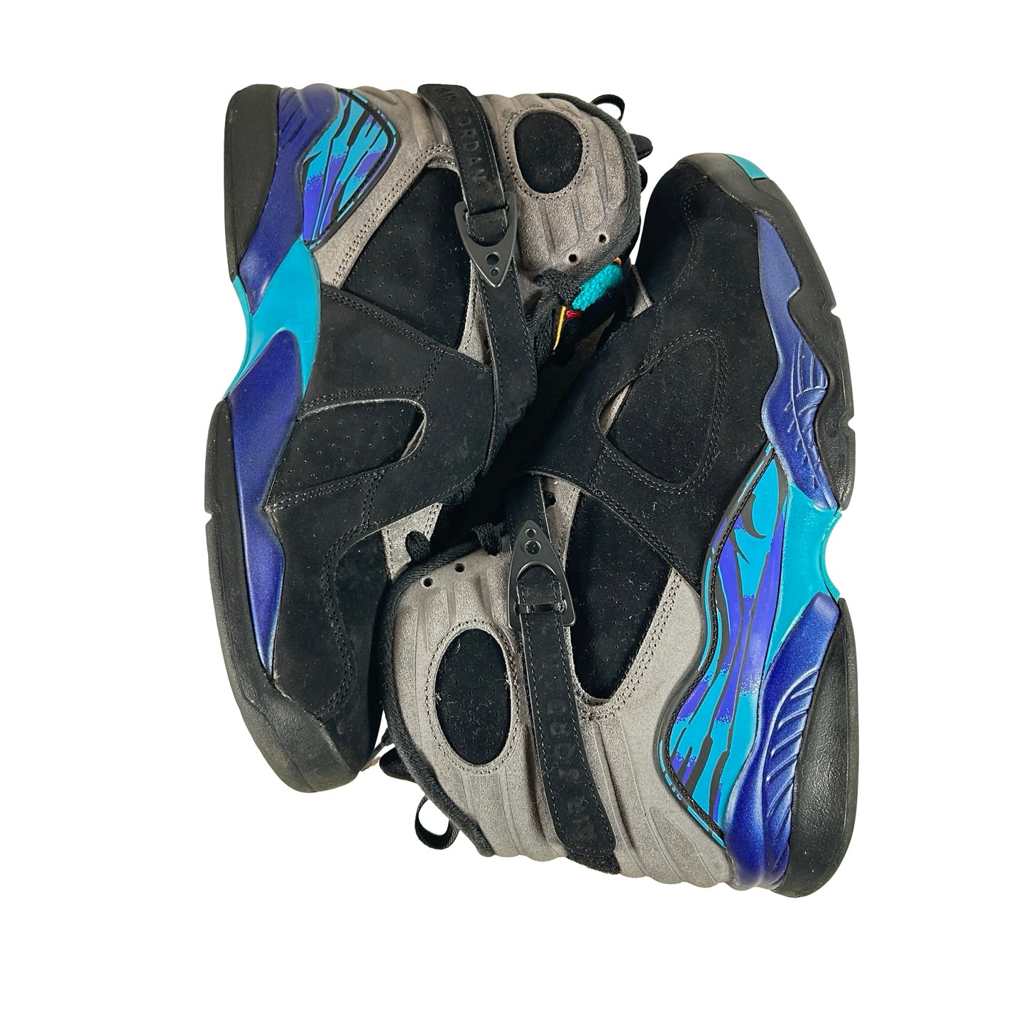 305381 006 Jordan 8 Retro Aqua (2025) [USED] - 10 M (Used9)