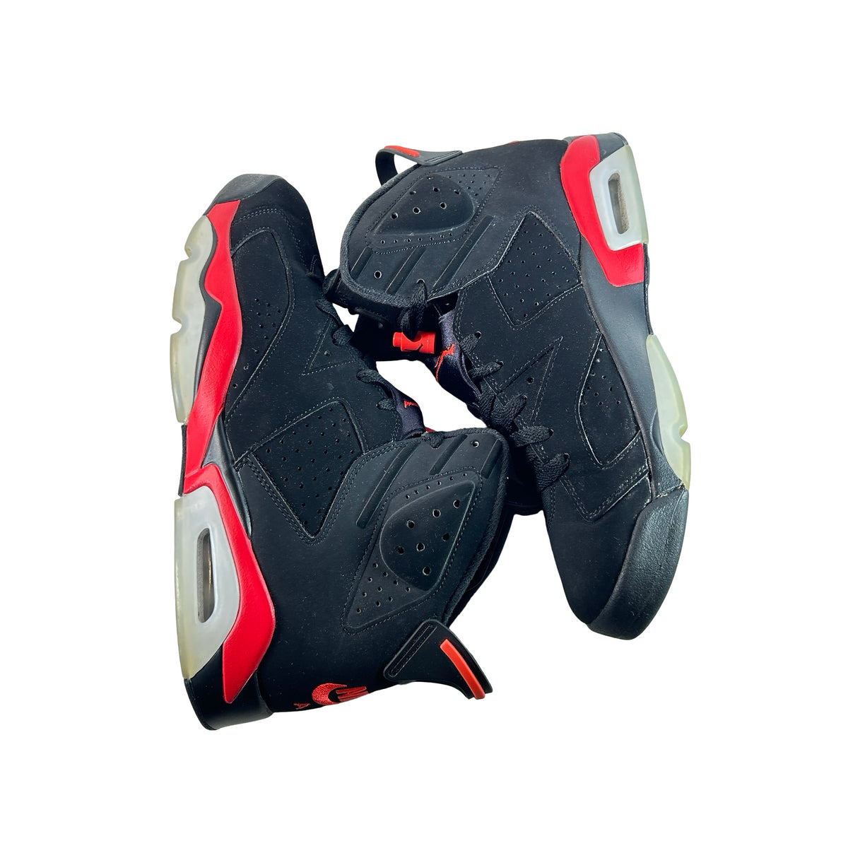 CT8529 001 Air Jordan 6 Retro Reverse Infrared Salesman (2026) [USED] - 11.5 M (Used)