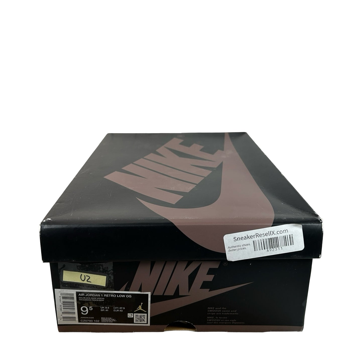 CZ0790 102 Jordan 1 Retro Low OG Mocha [USED] - 9.5 M (Used2)