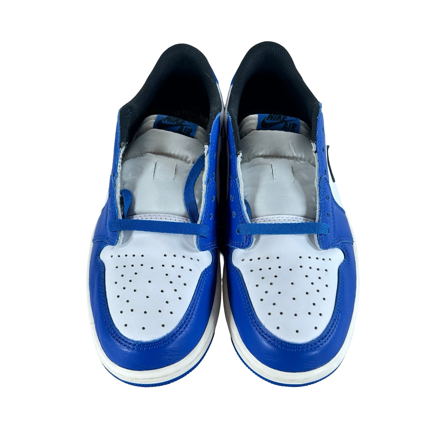 CZ0790 140 Jordan 1 Retro Low OG Game Royal [USED] - 9.5 M (Used2) (No Box2) (No Insoles)