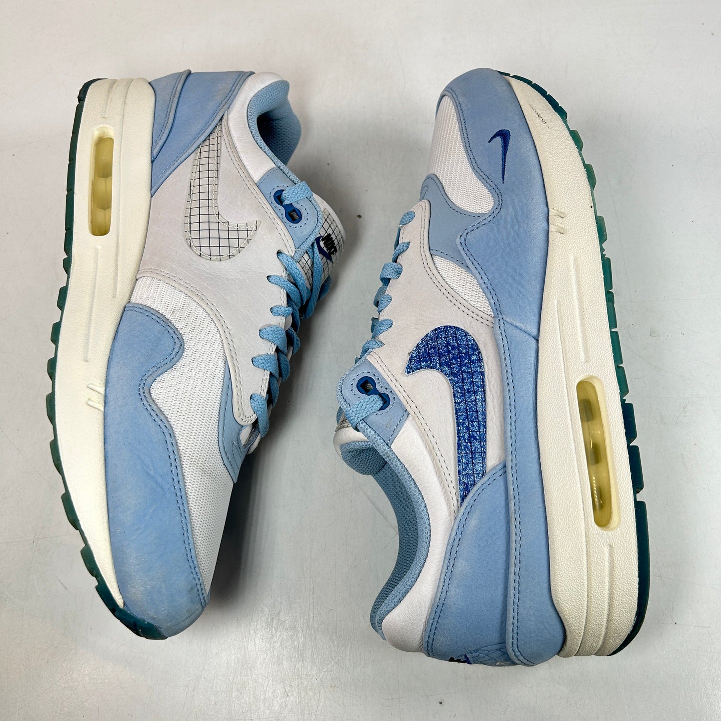 DR0448 100 Nike Air Max 1 Premium Blueprint [USED] - 12 M (Used)