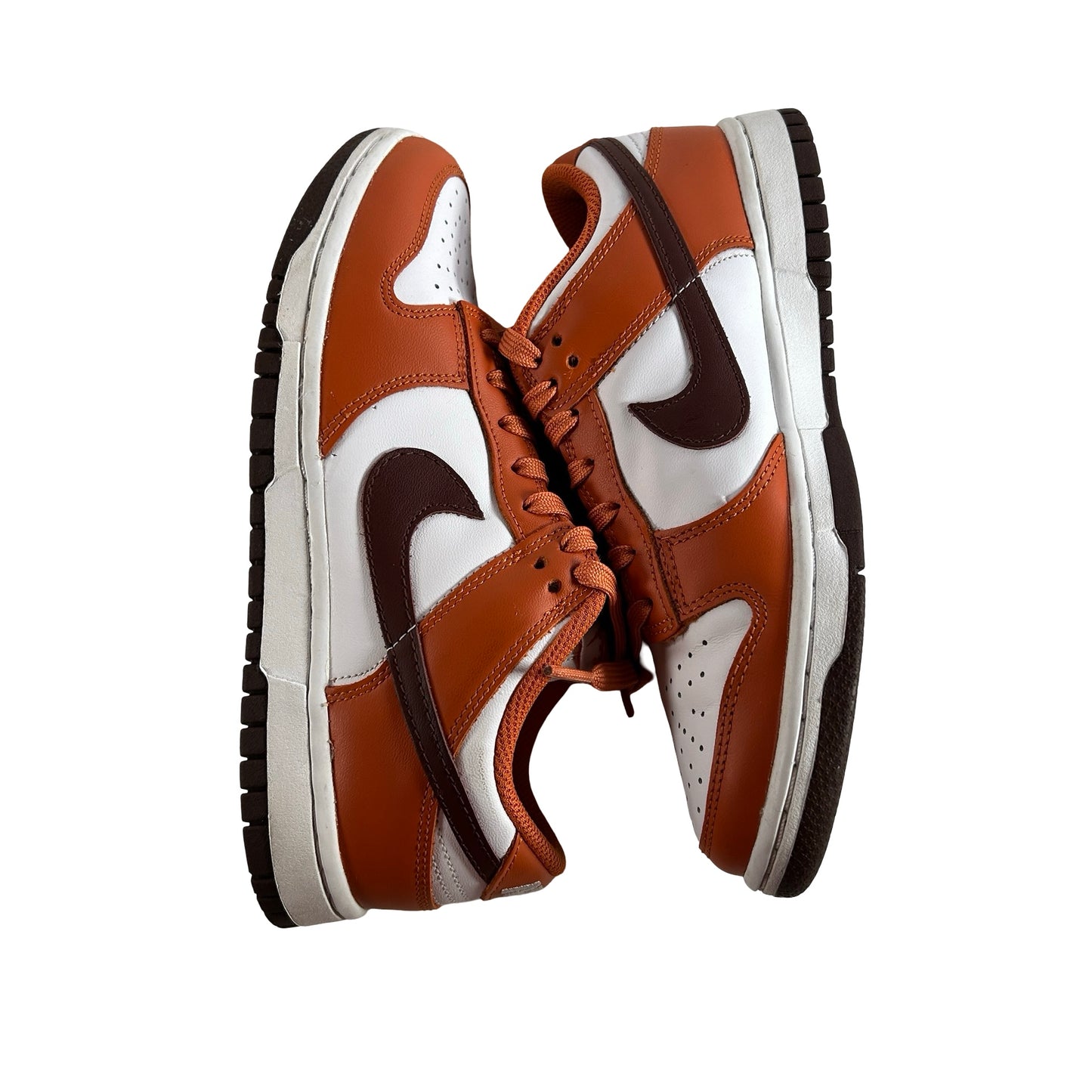 DQ4697 800 Nike Dunk Low Bronze Eclipse [USED] - 7 W (Used)
