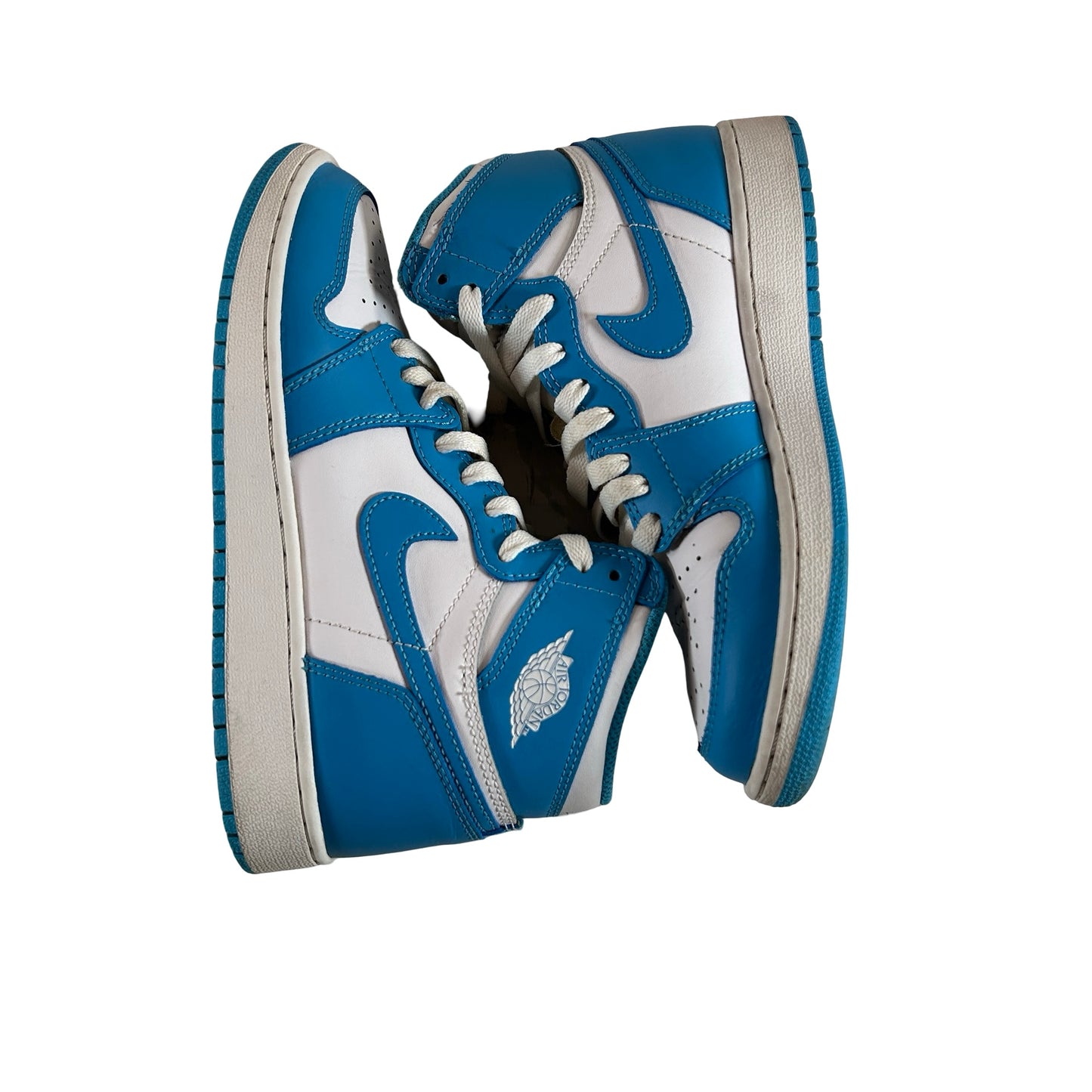 575441 117 Jordan 1 Retro High OG UNC (GS) - [USED] - 5.5 Y (Used)