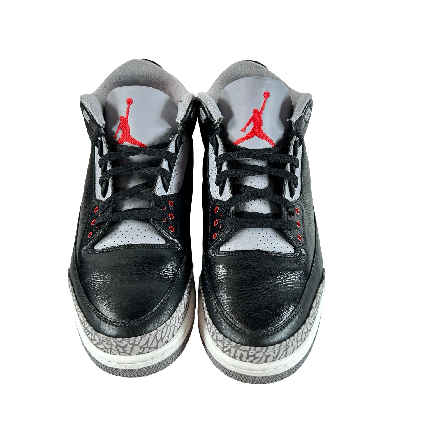 DN3707 010 Jordan 3 Retro Black Cement Reimagined (2024) [USED] - 13 (Used8)