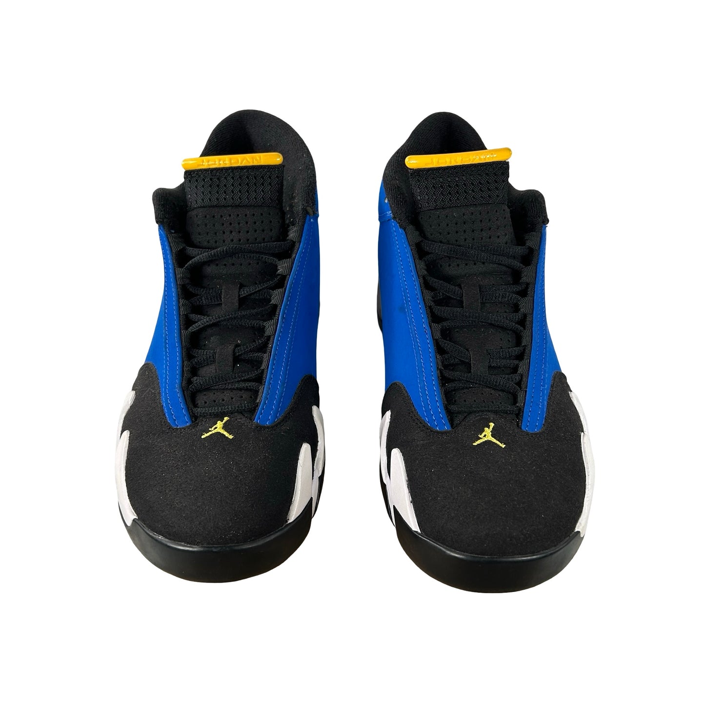 487471 407 Jordan 14 Retro Laney [USED] - 10.5 M (Used3) (No Box3)