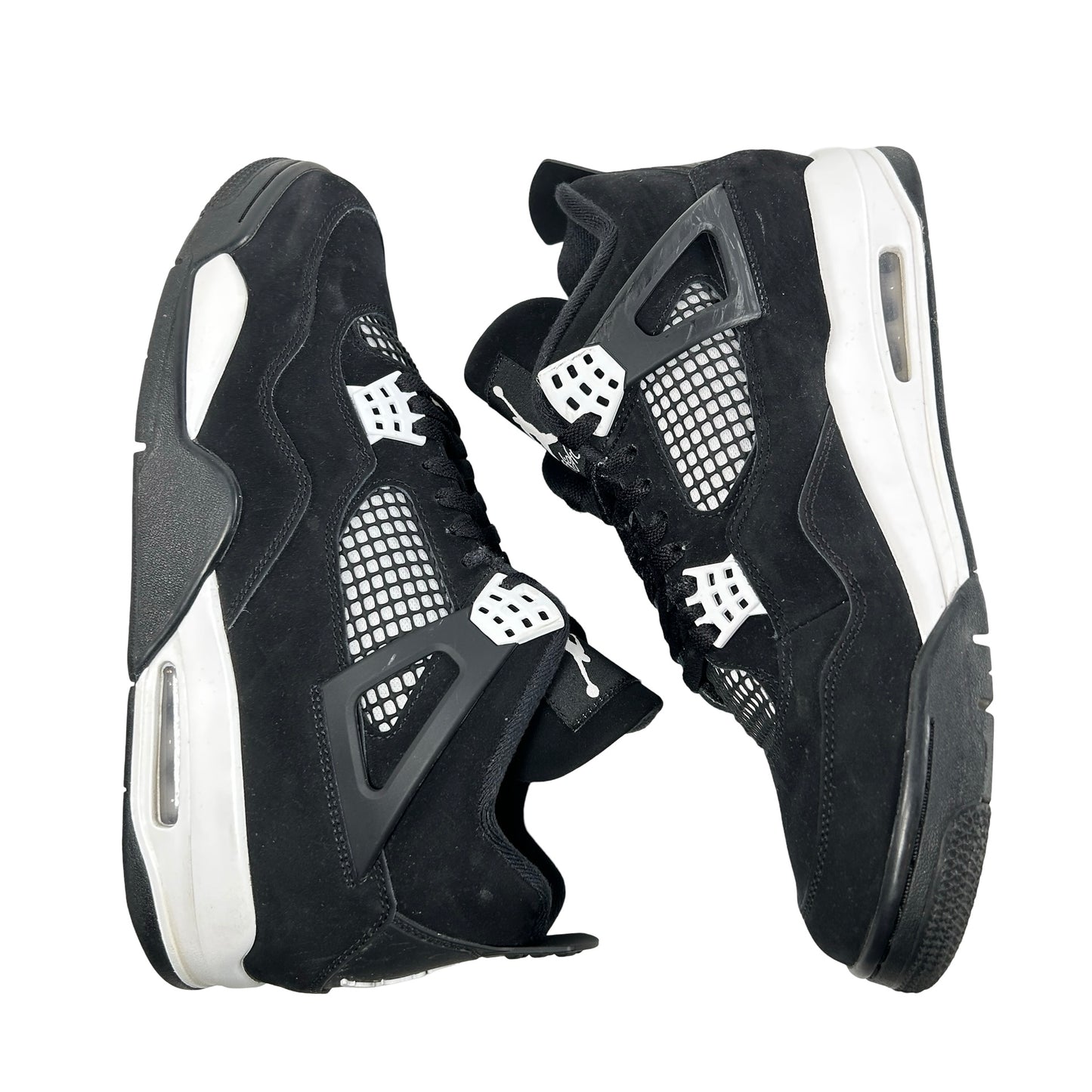 FQ8138 001 Air Jordan 4 Retro White Thunder [USED] - 12 M (Used2)