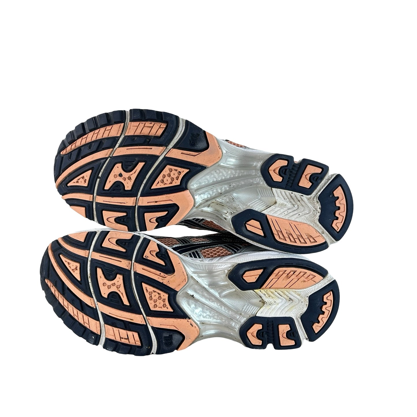 1203A537 201 ASICS Gel-Kayano 14 Sepia Pure Silver [USED] - 9 M (Used2)