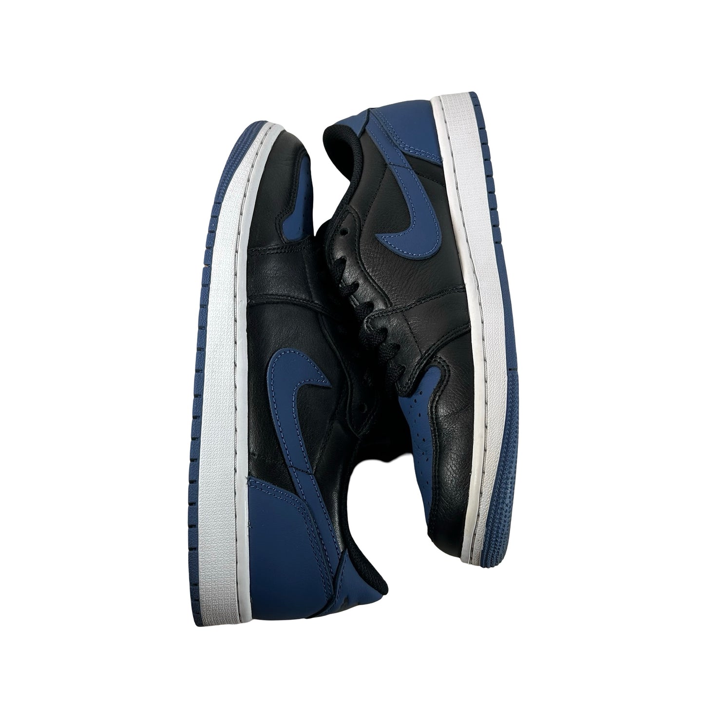 CZ0790 041 Jordan 1 Retro Low OG Azul marino místico