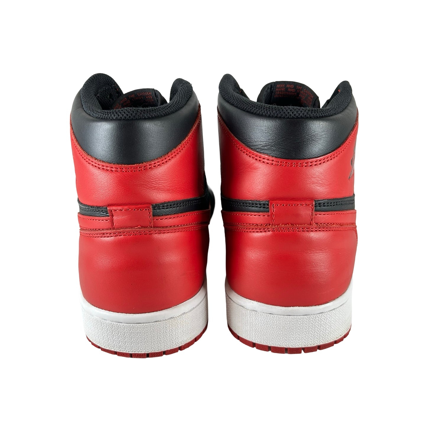 555088 023 Jordan 1 Retro Bred (2013) [USED] - 12 M (Used) (No Box)