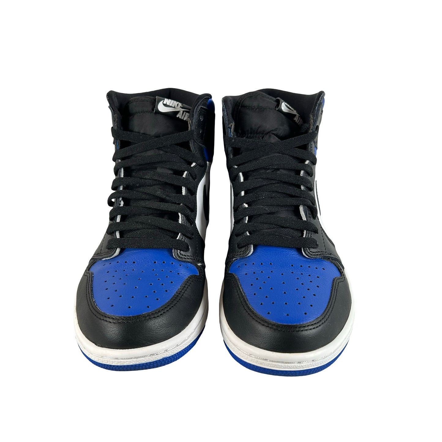 555088 041 Jordan 1 Royal Toe [USED] - 9.5 M (Used)