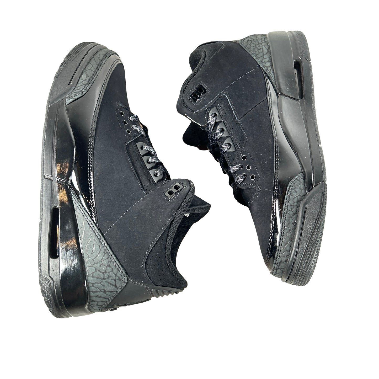 CT8532 001 Jordan 3 Retro Black Cat (2025) [USED] - 10.5 M (Used18)