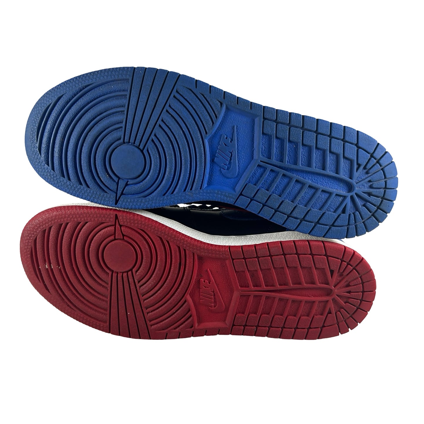 575441 026 Jordan 1 Retro Top 3 (GS) [USED] - 4 Y (Used) (No Box) (Replacement Insoles)